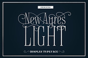 New Ayres Light, a Serif Font by MaGo (Thumbnail 1 of 8)