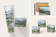 Mountain trip | landscape creator, a Decorative Illustration by LyubovZaytseva (Thumbnail 11 of 16)