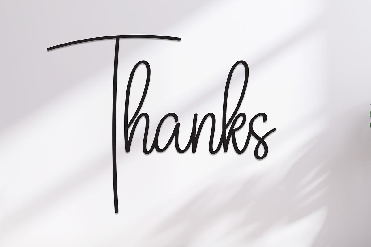 Daddy Signature | Script Font, a Handwritten Font by Scratchones (Photo 8 of 8)