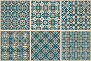 Tile arabic seamless patterns, a Pattern Graphic by Alonka's Illustrations (Thumbnail 2 of 2)