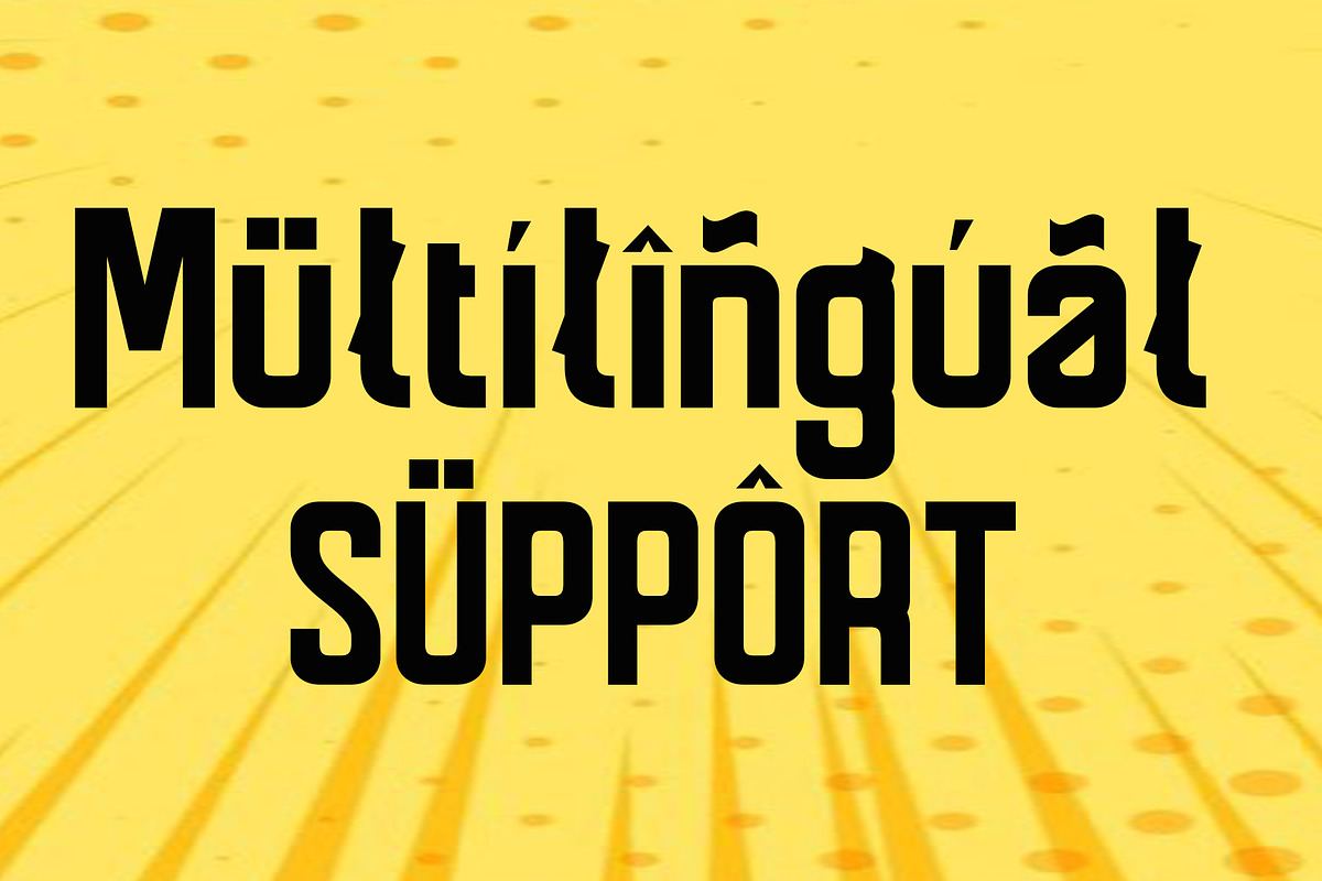 Ginonger sanserif Font, a Sans Serif Font by Canden Meutuah (Photo 5 of 7)
