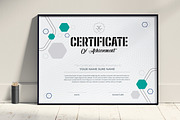 Certificate Design, a Stationery Template by ContestDesign (Thumbnail 1 of 3)