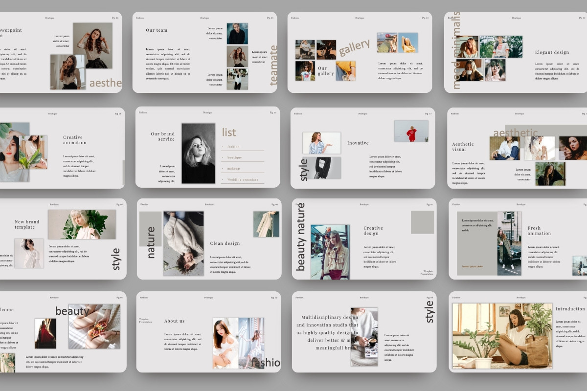 130+ Slides Powerpoint Templates, a Presentation Template by ResumeFabs (Photo 8 of 9)