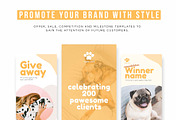 Pets Instagram Story Posts, a Social Media Template by Cultive Creative (Thumbnail 7 of 10)