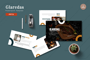 Glaredas - Powerpoint Template