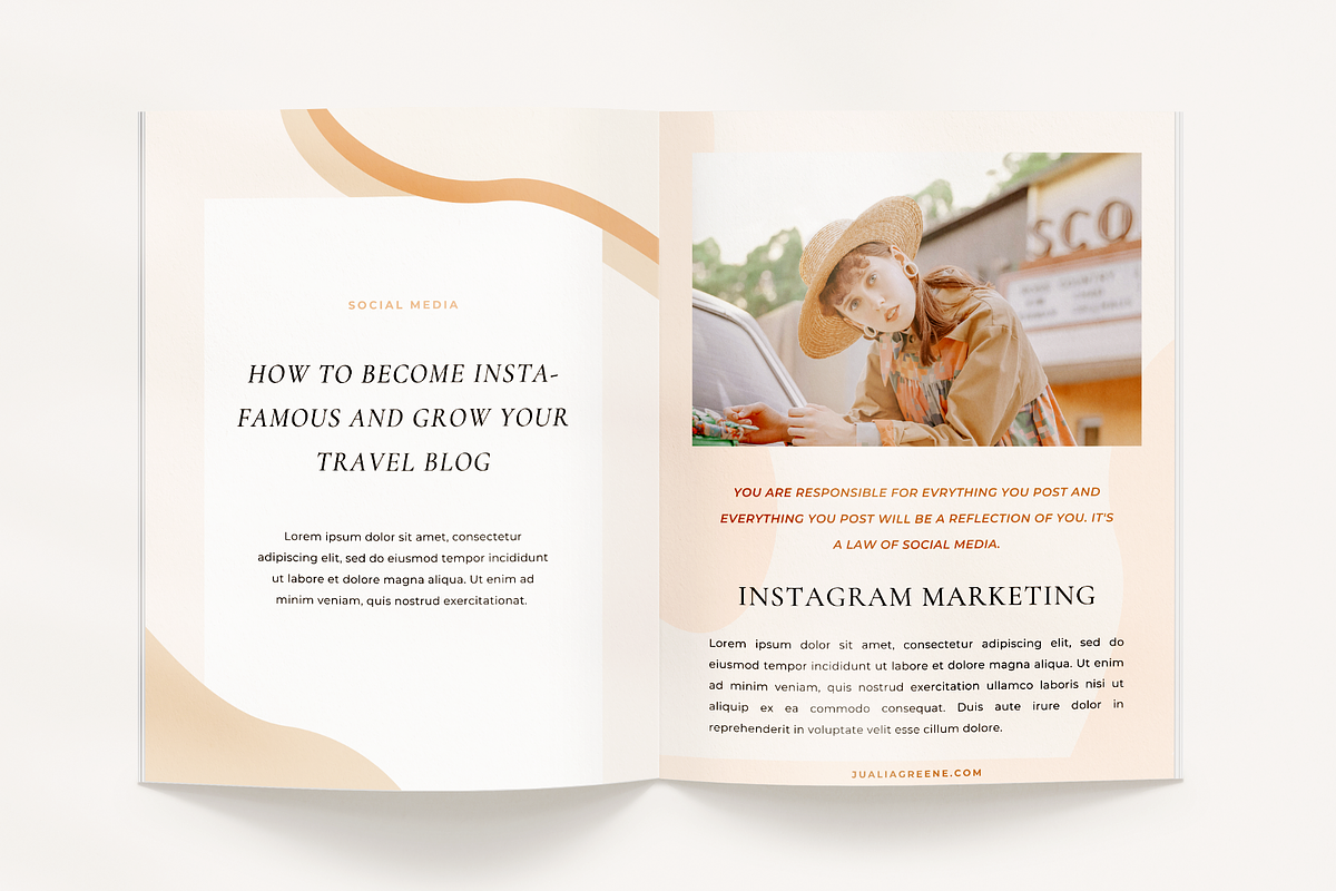 Mulberry Ebook | CANVA, a Magazine Template by Ralony (Photo 6 of 11)