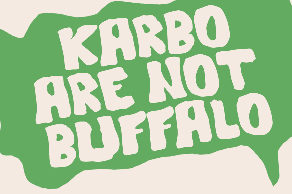 Karbo, a Handwritten Font by Ideal Eksis (Photo 9 of 10)