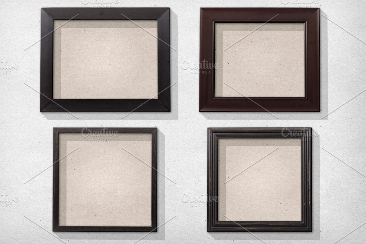 Isolated Picture Frames 2 preview 4