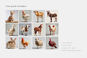 Farm Animals, an Animal Photo by Typedreams.site (Thumbnail 4 of 5)