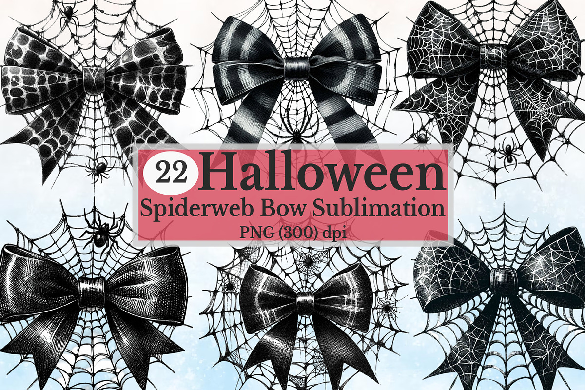 Halloween Spiderweb Black Clipart, a Seasonal Illustration by Rose Art (Photo 1 of 6)