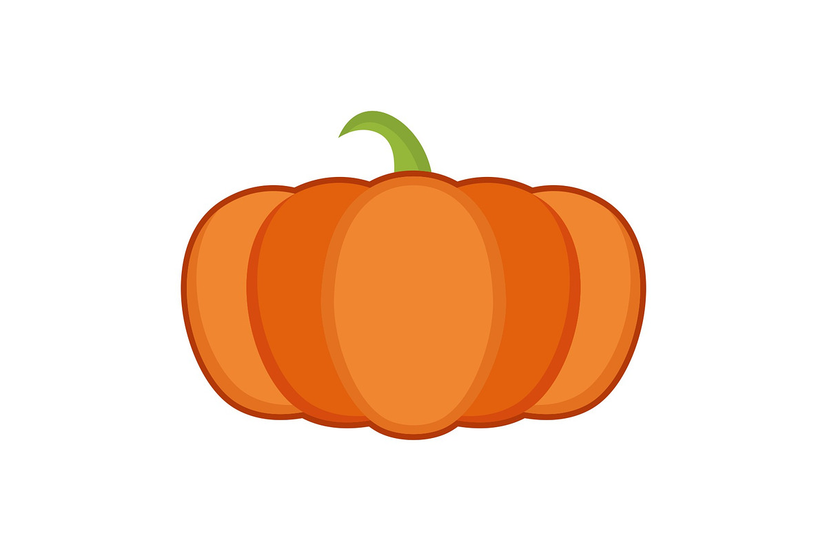 Pumpkin Illustration Icon, an Icon by Pexelpy (Photo 1 of 2)
