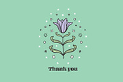 Floral Line Art Set for Procreate, a Brush Add-On by Pencil Twist (Thumbnail 10 of 10)