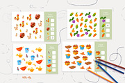 Games for children, an Animal Illustration by tata_ota (Thumbnail 3 of 5)