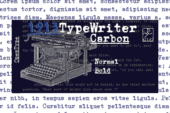 1913 Typewriter Carbon Set preview 6