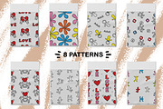 Children Clipart in Modern Style, a Work Illustration by JT_Design_Art (Thumbnail 5 of 6)