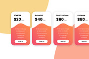 Pricing Tables, a Templates & Theme by Youme Techworld (Thumbnail 4 of 5)