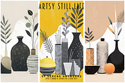Artsy Still Life, a Decorative Illustration by Digital Art Creations (Thumbnail 4 of 8)