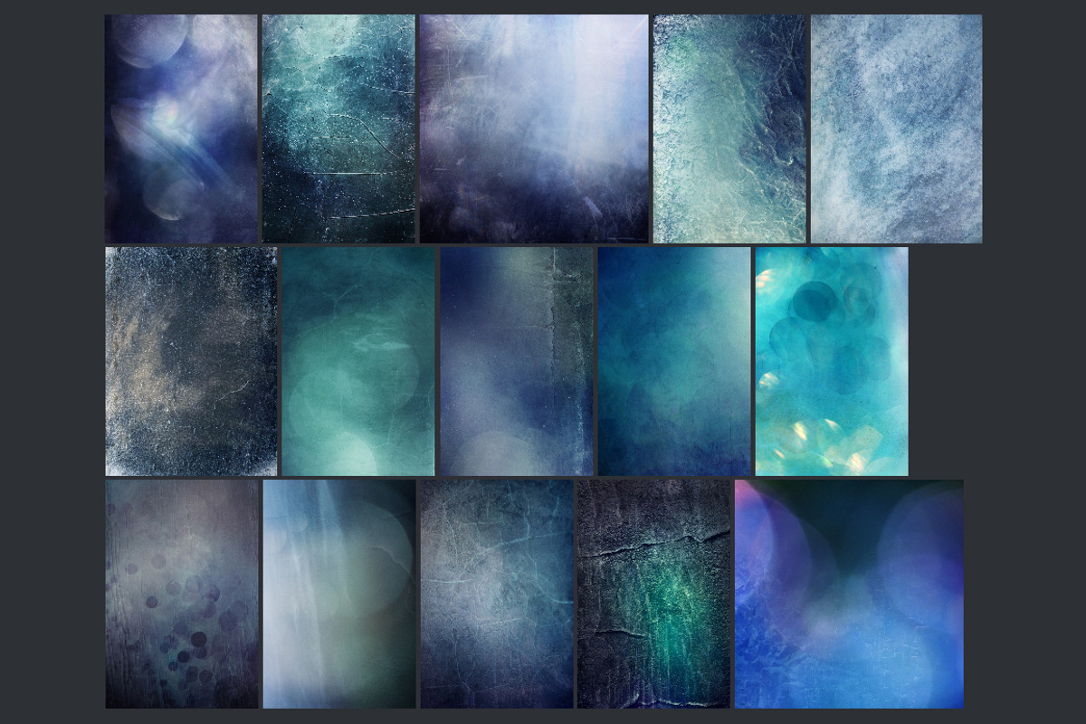 30 Textures - Cold Blue 2 preview 2