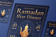 Iftar Dinner Flyer Set, a Flyer Template by Annora Studio (Thumbnail 6 of 6)
