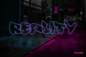 Urbanicity NY Inspired Bubble Font