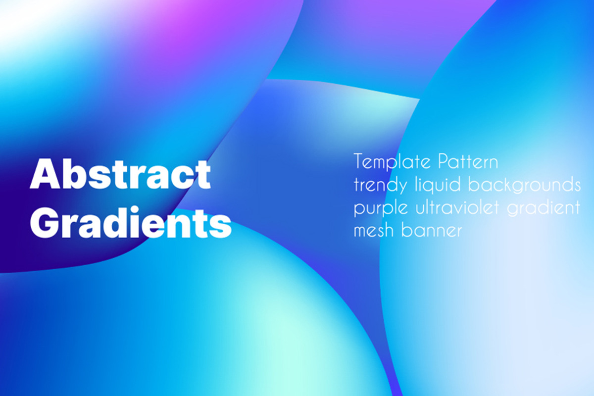 Backgrounds gradient template, a Gradient Add-On by AlexZeL (Photo 1 of 13)