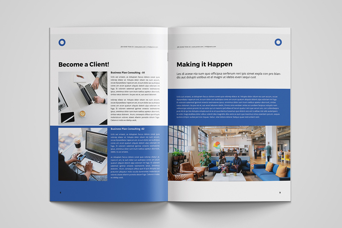 Business Brochure, a Brochure Template by azadcsstune (Photo 6 of 7)