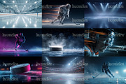 90 Cinematic Hockey Stock Photos, a Sports & Recreation Photo by Incomelion (Thumbnail 6 of 14)
