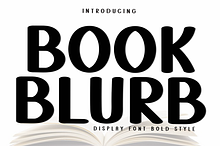 Book Blurb