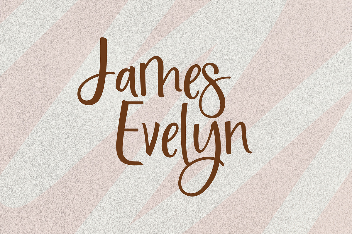 Beast Stairways Calligraphy Font, a Handwritten Font by UICreative (Photo 7 of 13)