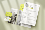 Swann Resume & Business Card, a Resume Template by Jinro (Thumbnail 7 of 8)
