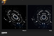 20 HUD Circle Pack, an Object Graphic by GothLab (Thumbnail 8 of 14)