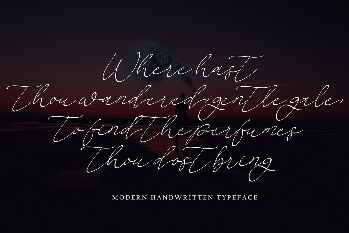 Baighan, a Handwritten Font by pineungtype (Photo 4 of 6)