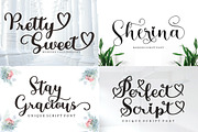 The Big - Font Bundle, a Script Font by Bosstype Studio (Thumbnail 10 of 15)
