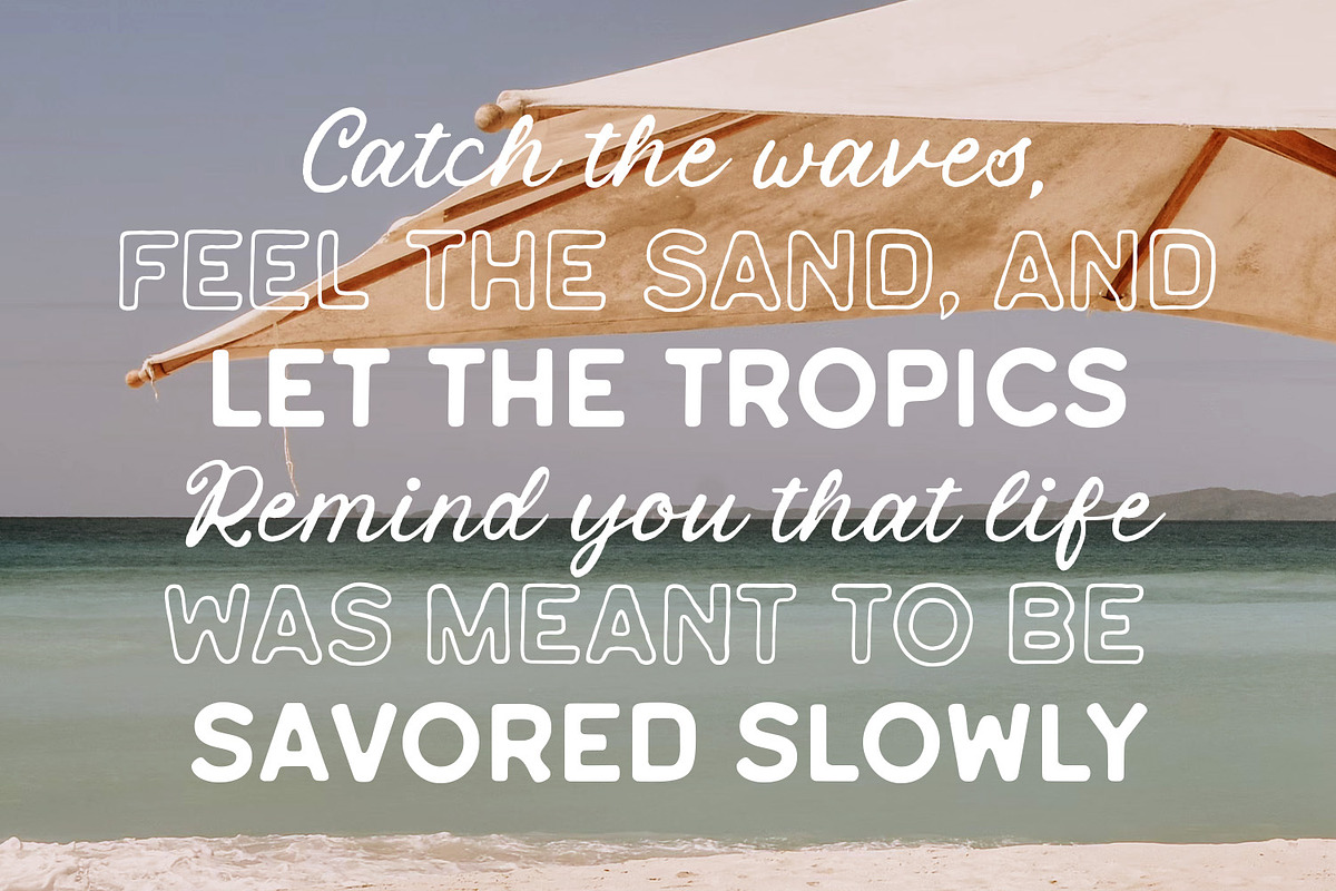 Adorable Daydream, a Script Font by Nathatype (Photo 7 of 16)