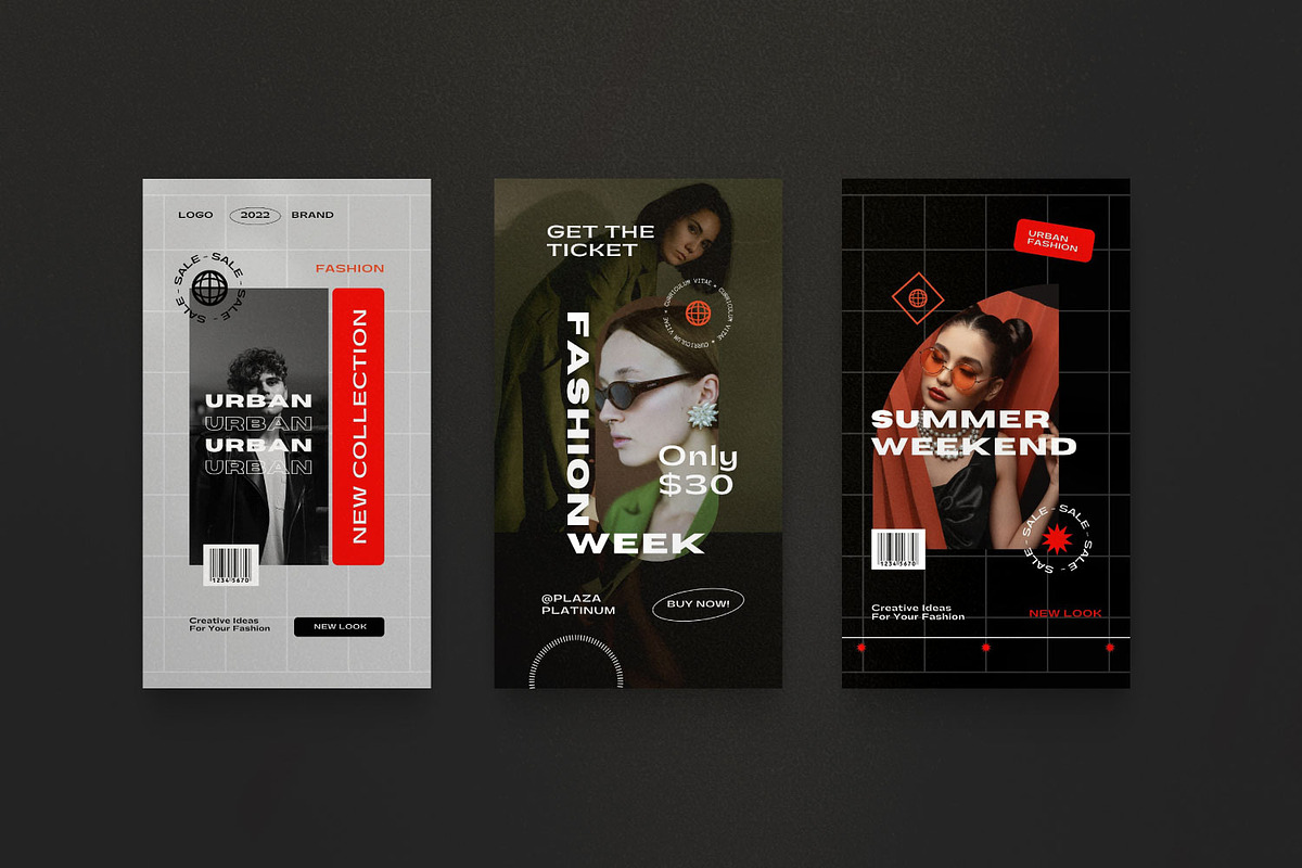 Deeper - Canva Social Media Pack, a Social Media Template by Dirtytemp Studio (Photo 10 of 14)