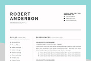 Resume/CV (3 Pages), a Resume Template by SlideCo (Thumbnail 5 of 6)