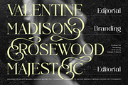 Midnight Cafe Society Elegant Serif, a Serif Font by AmorfaType (Thumbnail 7 of 8)