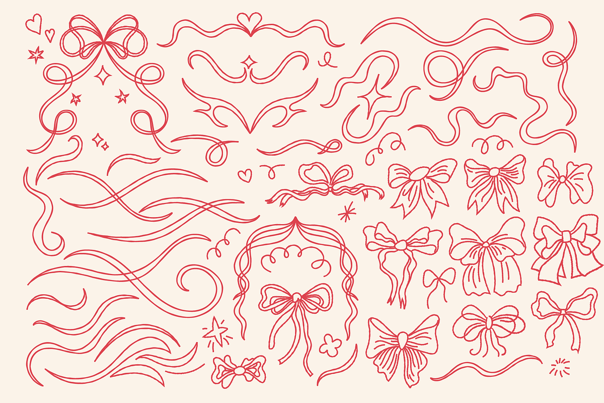 Holiday vibes, hand drawn clip art, a Graphic by venimo (Photo 4 of 10)