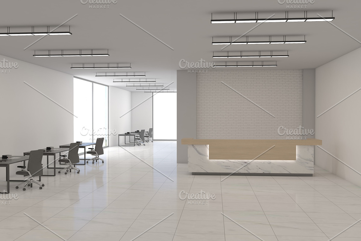 Office Hotel Reception Logo Mockup, a Product Mockup by shahsoft (Photo 2 of 2)