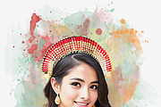 Watercolor Whimsy Photo Effect, an Action Add-On by MRI STUDIO (Thumbnail 6 of 12)