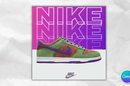 Shoe Sale Social Media Template, a Social Media Template by Canvagator
