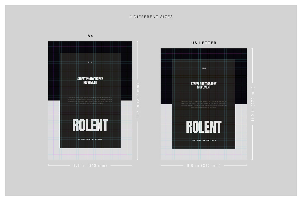 ROLENT Creative Portfolio, a Magazine Template by Arif Tri Ananta (Photo 6 of 14)