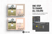 Photography Portfolio Canva InDesign, a Brochure Template by ID Vision Studio (Thumbnail 5 of 16)