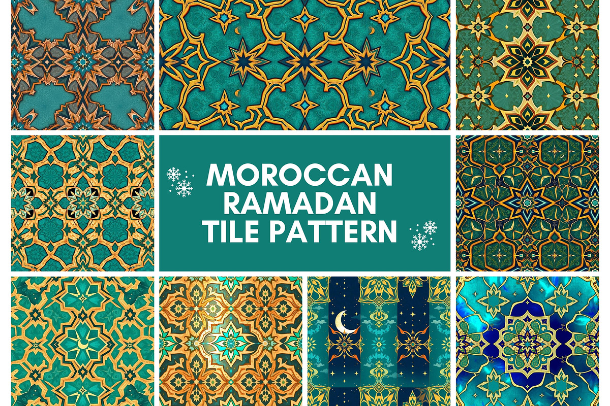 49 PNG Moroccan Ramadan Tile Pattern, a Background Graphic by adenpinkstore (Photo 1 of 17)