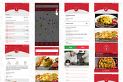 FoodHype | App UI Kit, an UI Kit Template by Saif71 - Shop (Thumbnail 11 of 11)