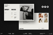 Mood And Brief Template, a Presentation Template by slidestock55 (Thumbnail 1 of 10)