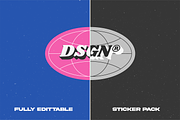 Sticker Pack Bundle, an Object Graphic by Sixtysix Labs (Thumbnail 8 of 14)