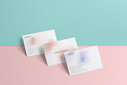 Pastel - business card bundle, a Business Card Template by Tèrso. (Thumbnail 4 of 4)