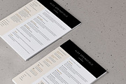 Resume / CV - Quint, a Resume Template by 3Angle (Thumbnail 3 of 5)