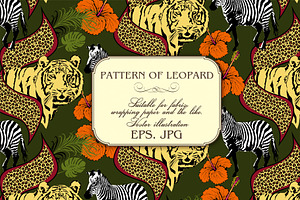 10 Leopard Patterns